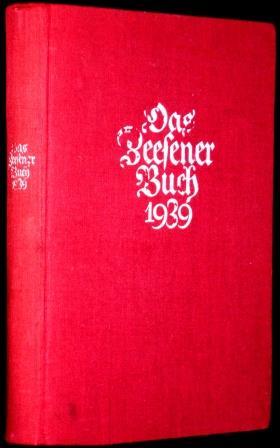 Das Zeesener Buch 1939. Für die Kameradschaft herauisgegeben vom Reichspostminister