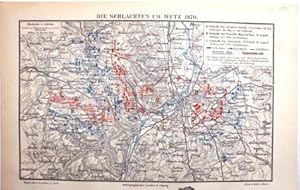 (Metz) Die Schlachten um Metz 1870