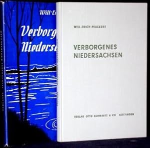 Verborgenes Niedersachsen. Untersuchungen zur Niedersächsischen Volkssage und zum Volksbuch