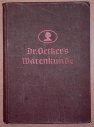 Dr. Oetkers Warenkunde