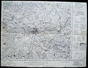 Topographische Karte "Celle und Umgebung" (Titel nicht auf der Karte)