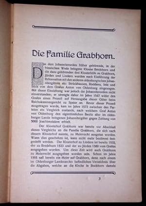 Familienchronik. Die Familie Grabhorn