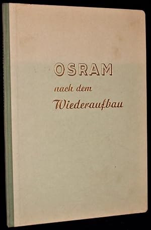 Osram nach dem Wiederaufbau