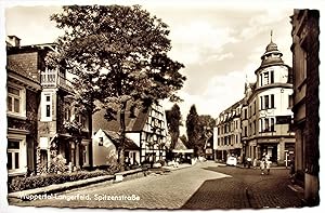 Wuppertal-Langerfeld. Spitzenstraße