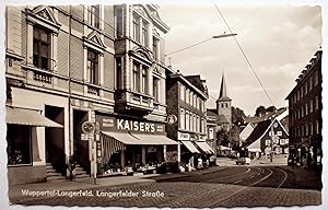 Wuppertal-Langerfeld. Langerfelder Straße