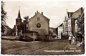 Wuppertal-Langerfeld. Schwelmer Straße