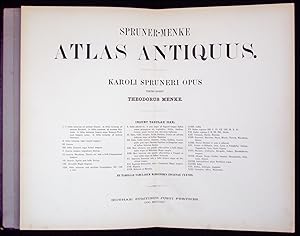 Atlas Antiquus. Karoli Spruneri Opus