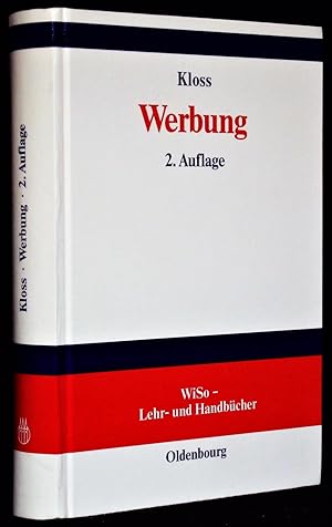 Werbung. Lehr-, Studien- und Nachschlagewerk