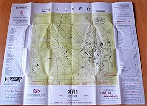 Welge s Stadtplan mit Straßenverzeichnis sowie einem geschichtlichen Rückblick, Küstenplan und En...