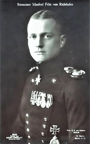 Rittmeister Manfred Frhr. von Richthofen