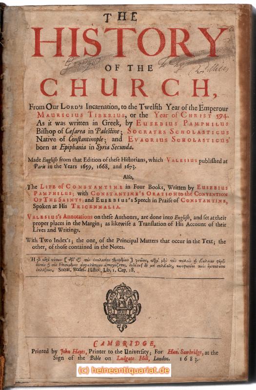 a biography of eusebius of caesarea the first church historian The fathers of the church were those saintly writers of the early centuries whom the eusebius of caesarea (265-339), the father of church history, had a. a biography of eusebius of caesarea the first church historian The fathers of the church were those saintly writers of the early centuries whom the eusebius of caesarea (265-339), the father of church history, had a.