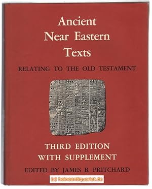 Ancient Near Eastern Texts De Pritchard Abebooks