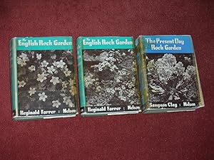 The English Rock Garden & The Present Day Rock Garden 3 Volume Set