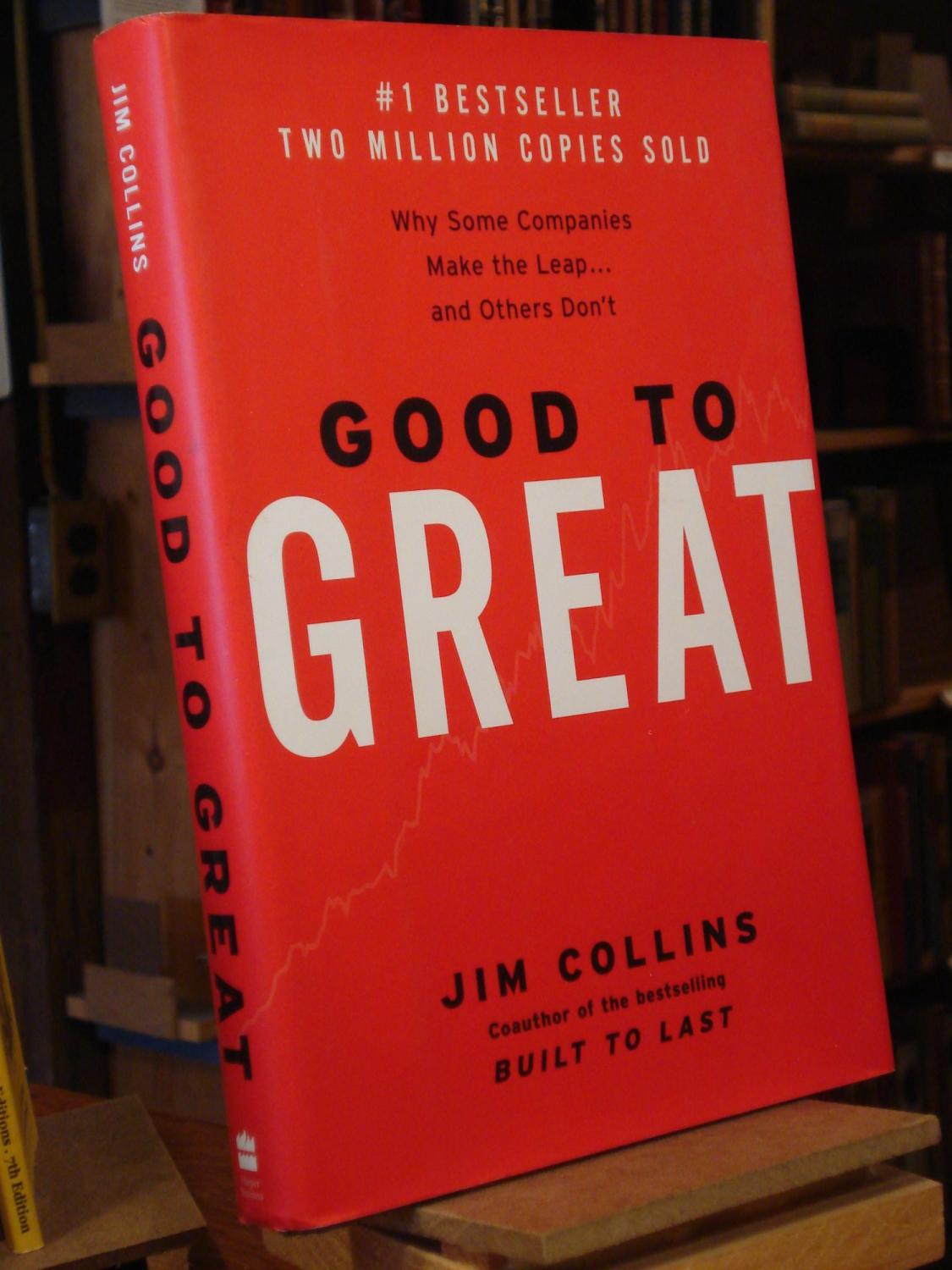 Image result for good to great jim collins