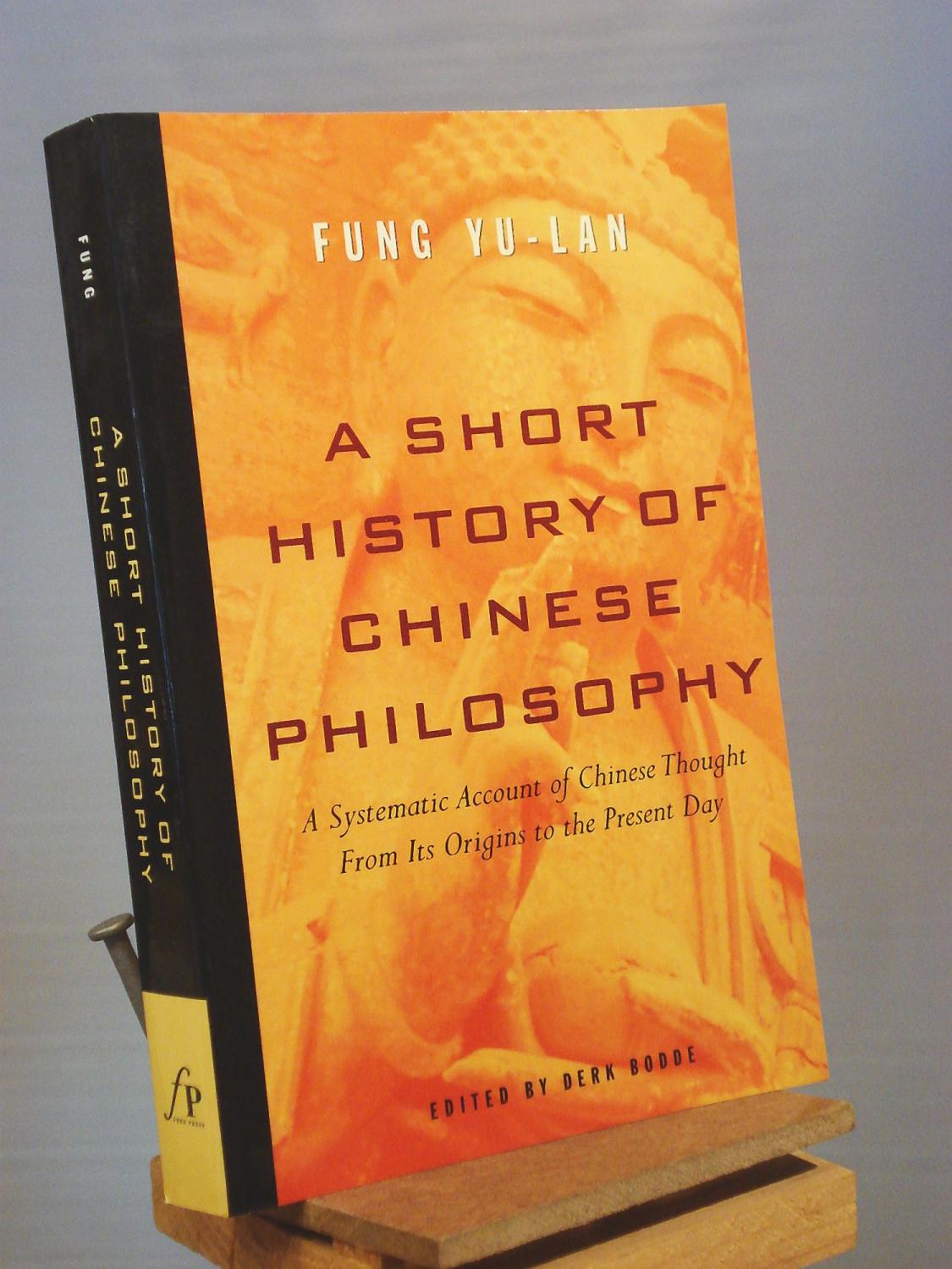 A Short History of Chinese Philosophy