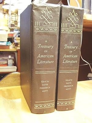 A Treasury of American Literature, two volumes