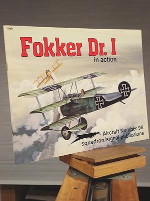 Fokker Dr. I in action - Aircraft No. 98