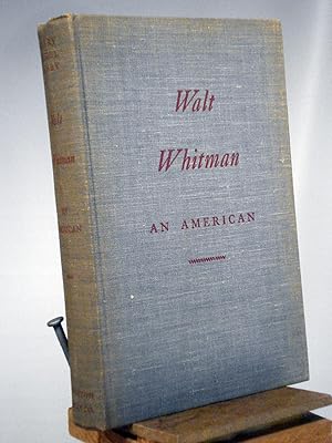 Walt Whitman, an American