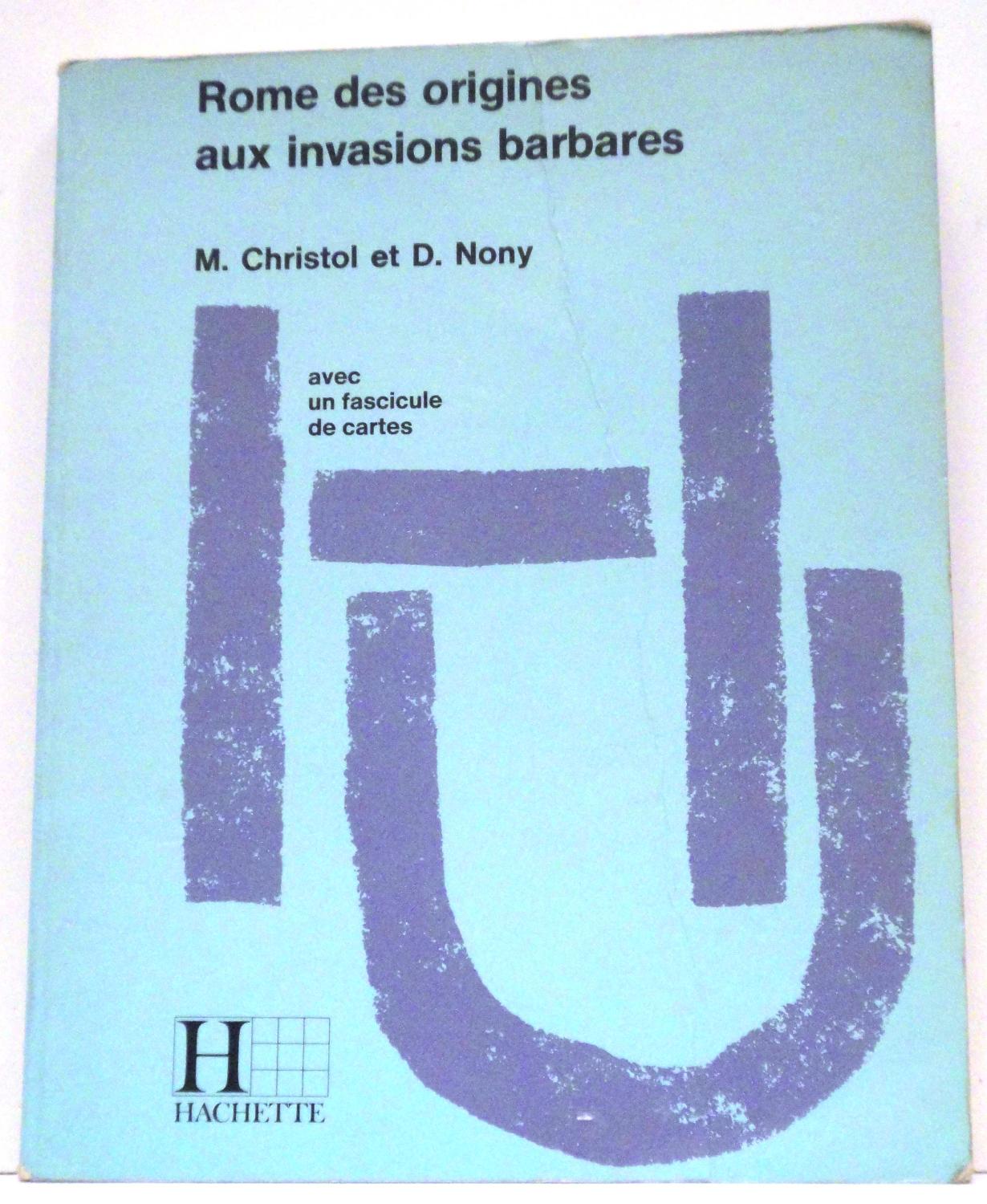 Antiquité : Rome des origines aux invasions barbares