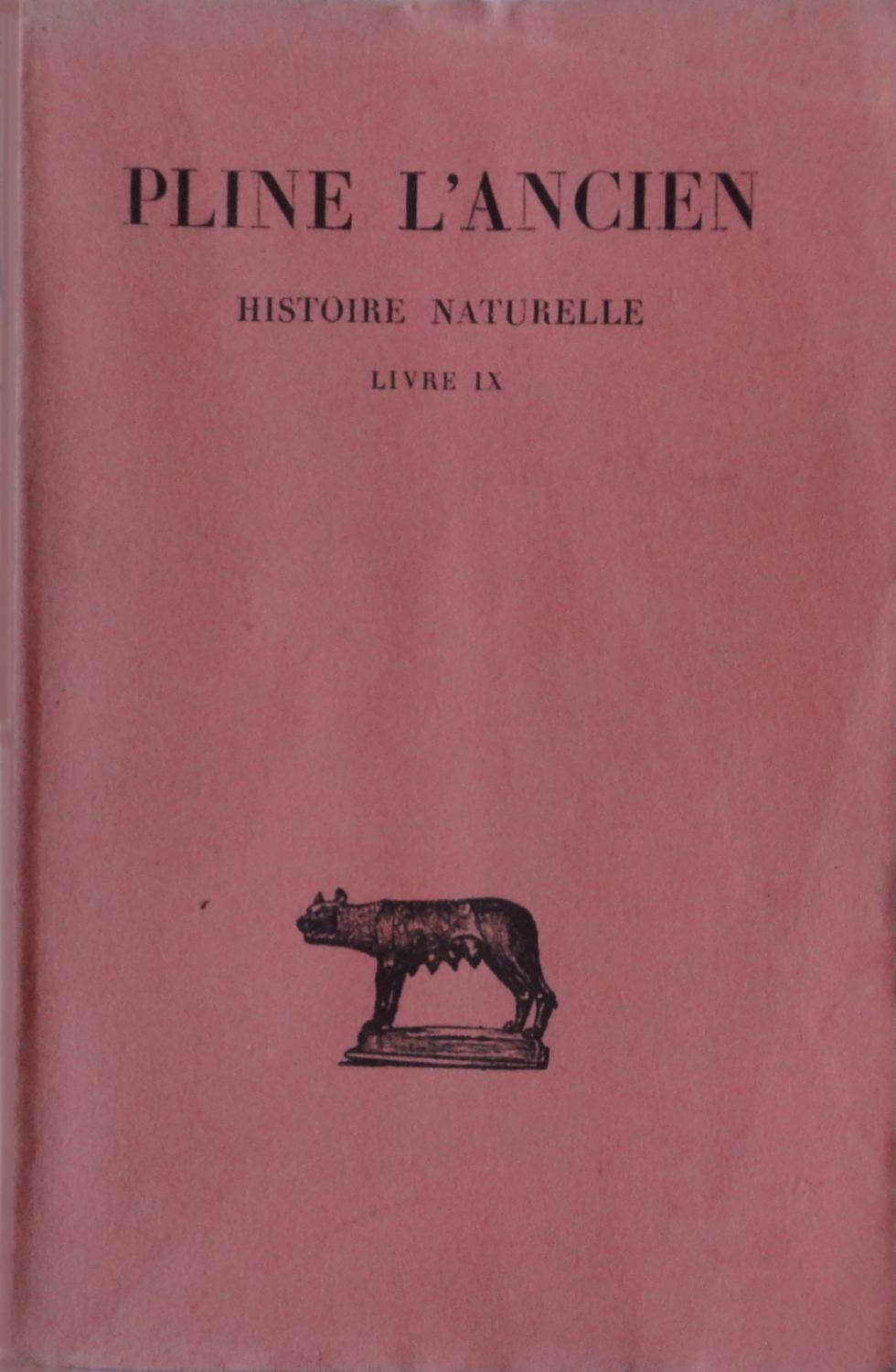 Histoire Naturelle Livre Ix Des Animaux