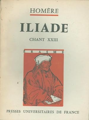 Iliade Chant Xxiii Abebooks - 