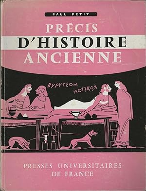 Précis d'histoire ancienne