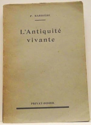 L'Antiquité vivante