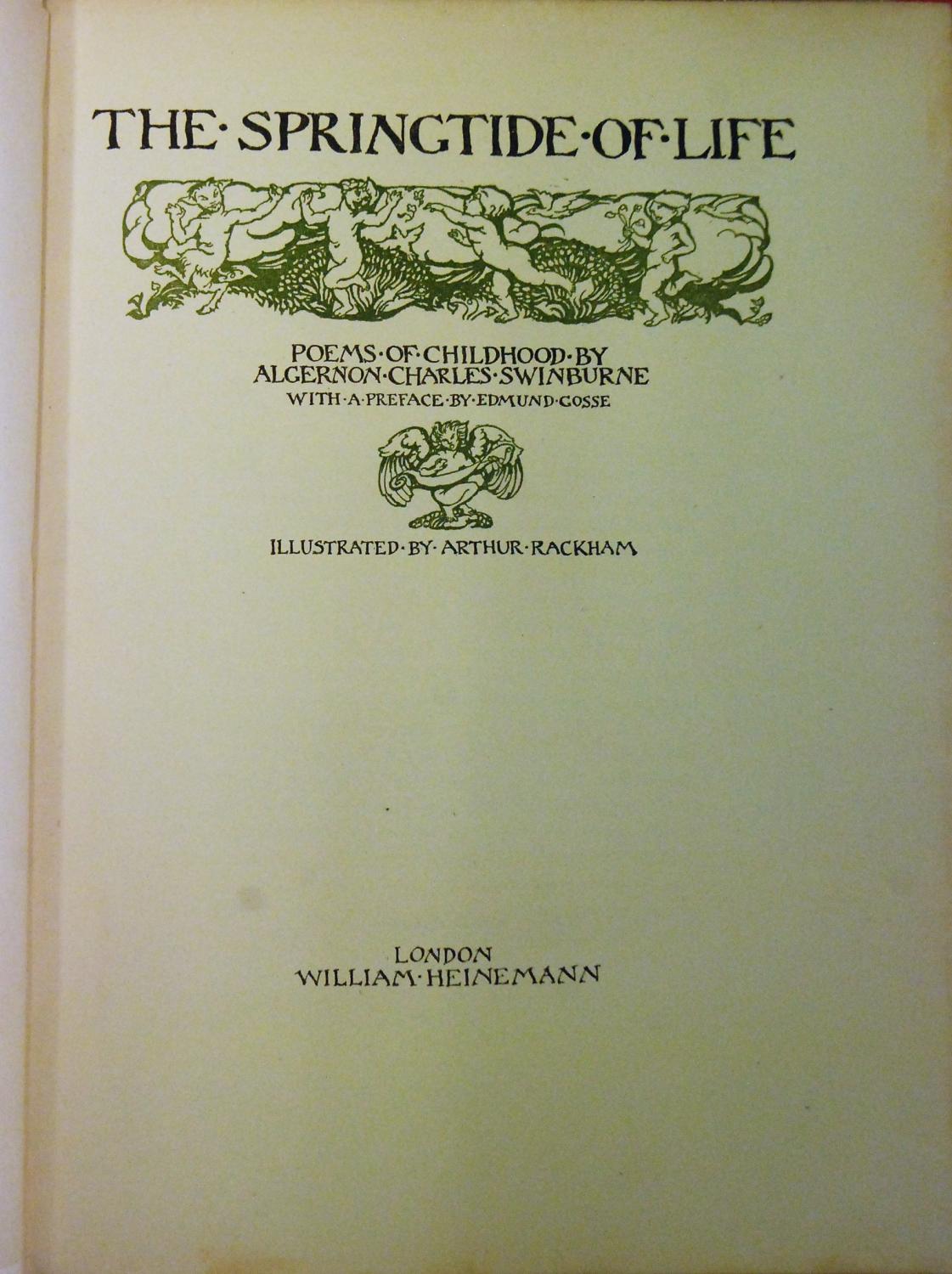 The Springtide of Life, Poems of Childhood