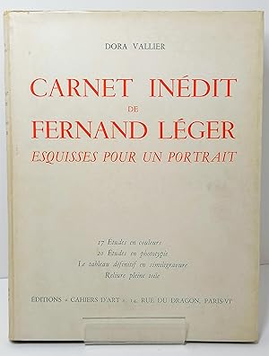 Carnet Inédit De Fernand Léger: Esquisses Pour Un Portrait