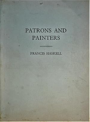 francis haskell patrons and painters