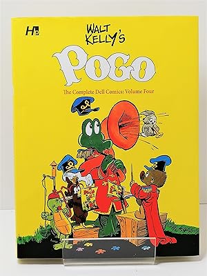 Walt Kelly's Pogo: The Complete Dell Comics: Volume Four