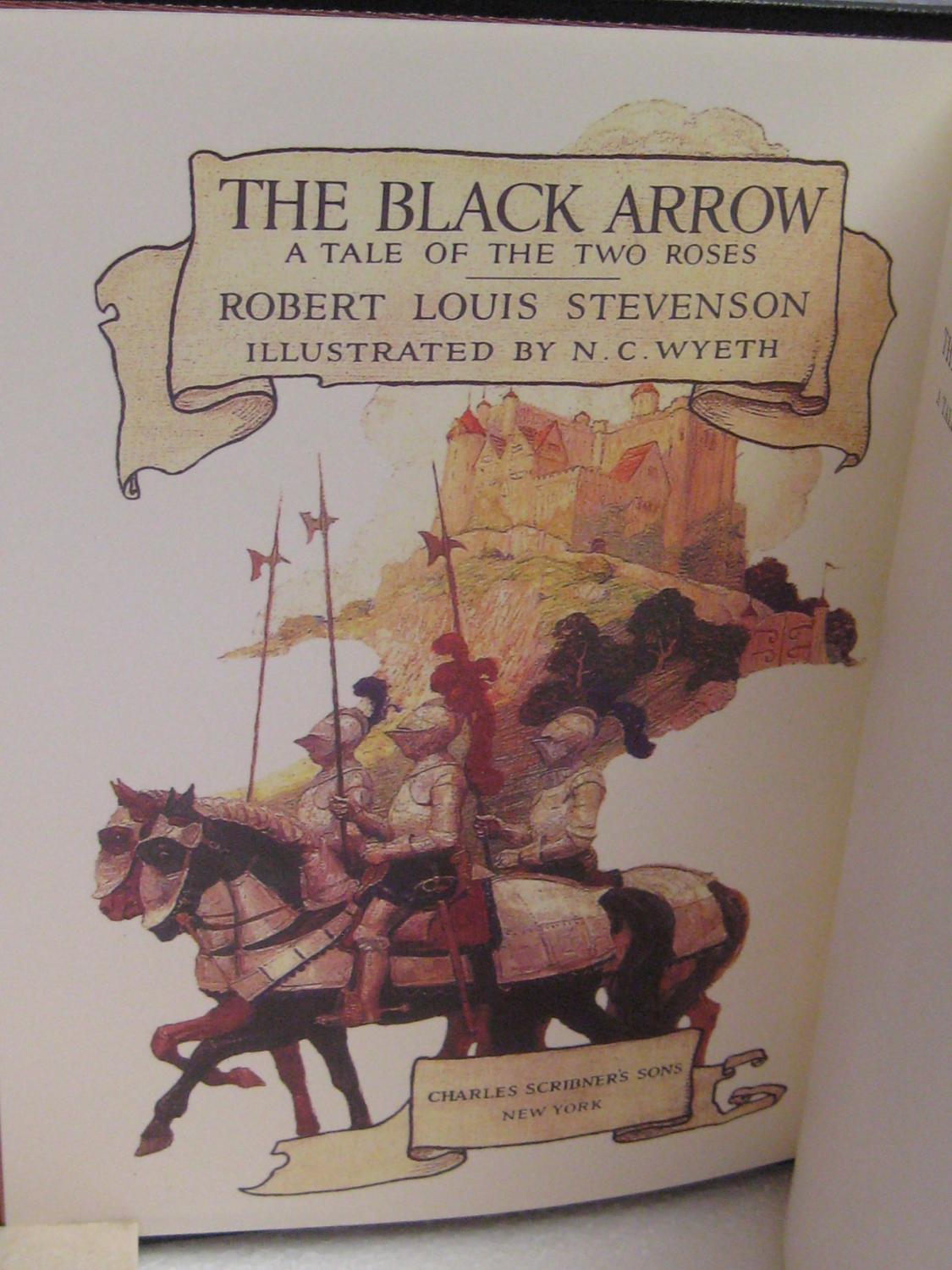 the black arrow rl stevenson the black arrow rl stevenson