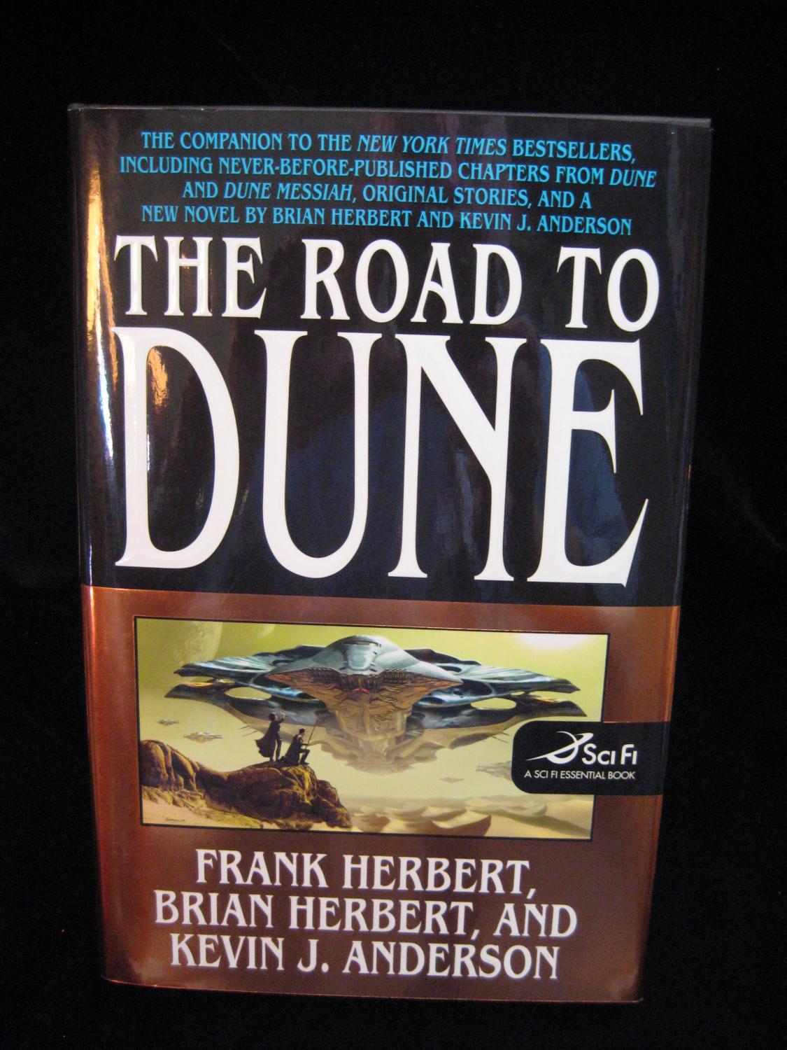 64 Pgs UNREAD Original 1988 Notebooks of Frank Herbert/'s DUNE Softcover Book