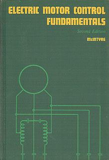 Electric Motor Control Fundamentals By Mcintyre R L 1966