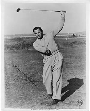 Photo: Jimmy Nichols, Golfer