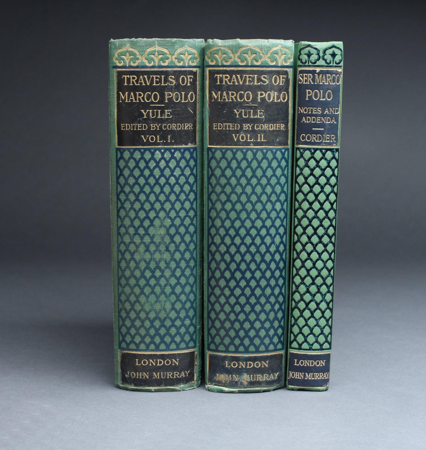 the book of ser marco polo the book of ser marco polo