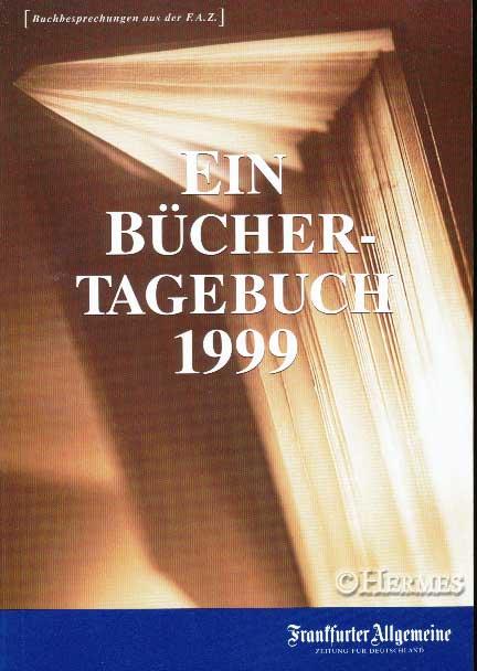 Ein Büchertagebuch 1999.