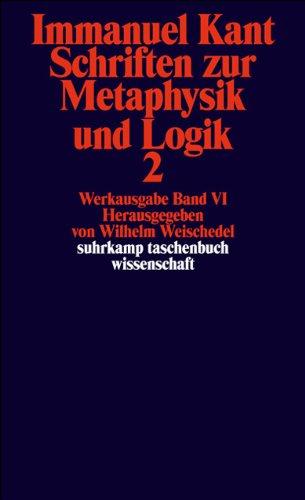 Kant Metaphysik Kant Metaphysik