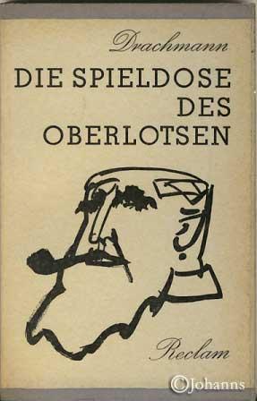 Die Spieldose des Oberlotsen., Erzählungen.