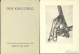 Der Kreuzweg., Nach Kohlezeichnungen von Erich Klahn.
