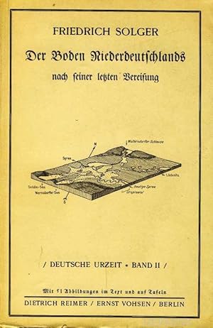 Der Boden Niederdeutschlands nach seiner letzten Vereisung.,