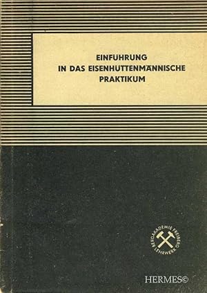 Einführung in das eisenhüttenmännische Praktikum., Von einem Autorenkollektiv des Eisenhütten-Ins...