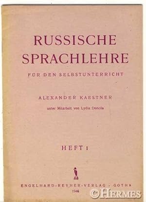 Russische Sprachlehre für den Selbstunterricht., Heft 1.