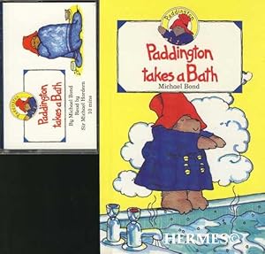 Paddington Takes a Bath., Book + Tape Set.