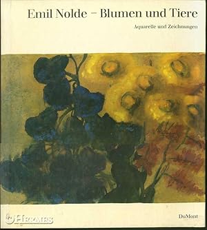 Emil Nolde, Blumen und Tiere., Aquarelle und Zeichnungen.