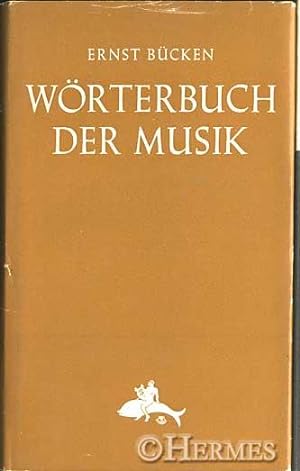 Wörterbuch der Musik., Überarbeitet und ergänzt von Fritz Stege.