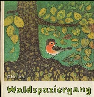 Waldspaziergang., Ein Bilder- und Bastelbuch.