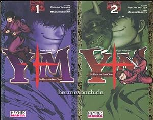 2 x Yagyu Ninpo Cho., Die Rache der Hori-Ninja 1 und 2.
