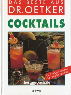 Cocktails., Das Beste aus Dr. Oetker.