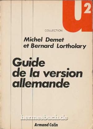 Guide de la version allemande.,